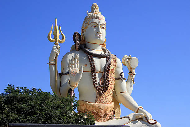istock Lord Shiva in Serene Pose 479093799
