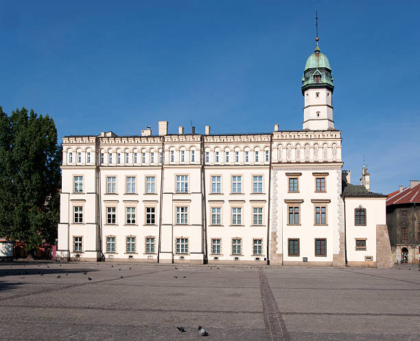Old town hall of Kazimierz town, then the Jewish district of Krakow, Poland, situated at Wolnica Square