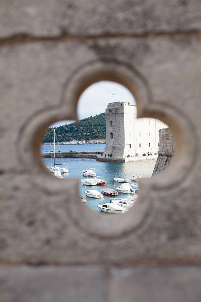 istock Dubrovnik walls 479094760