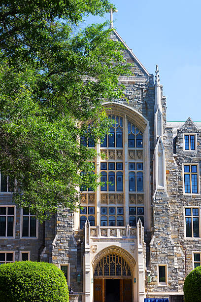 istock White-Gravenor Hall of Georgetown University, Washington DC, USA. 479095296