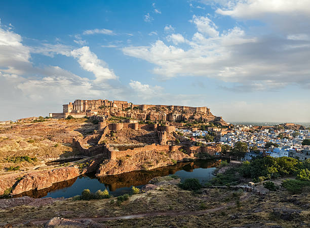istock Mehrangarh Fort, Jodhpur, Rajasthan, India 479095672