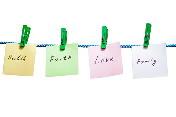 istock Messages written on a paper isolated 479096490