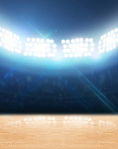 istock Indoor Floodlit Gymnasium 479096818