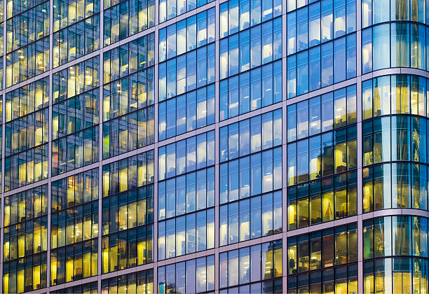 istock Business Office building in London, England 479096858