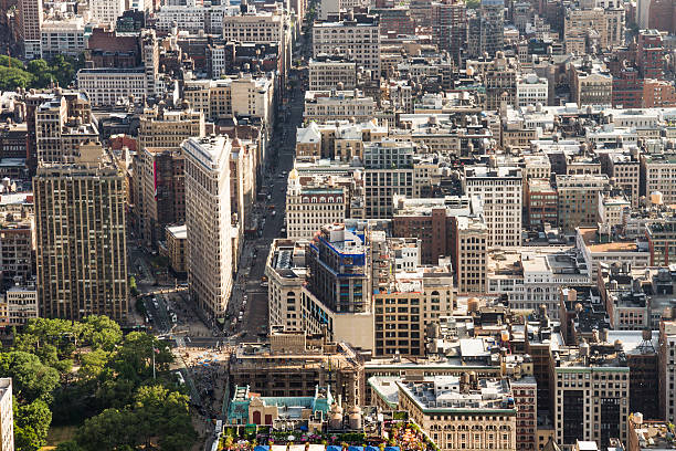 istock Panoramic view of Manhattan from the Empire State Building 479097070