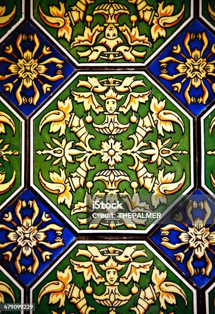 Raditional Ceramic Tiles Stock Photo - Download Image Now - Andalusia, Architectural Feature, Architecture