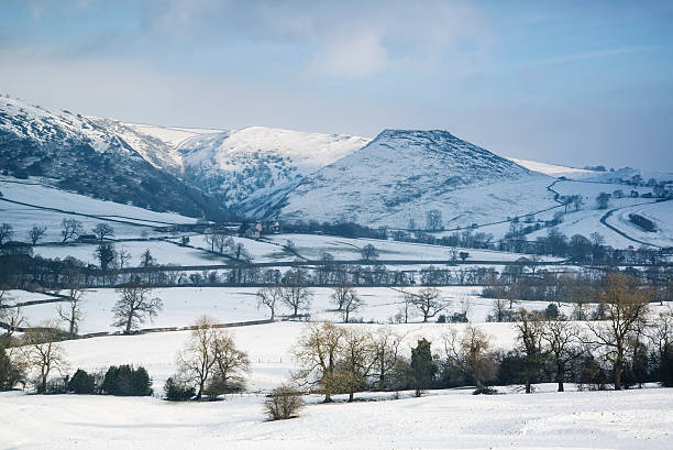 istock Beautiful Winter landscape snow covered fields in countryside 479100276