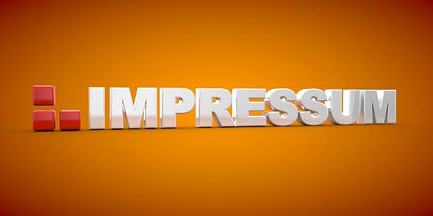istock German Impressum Imprint Text Letter Letters 479100412