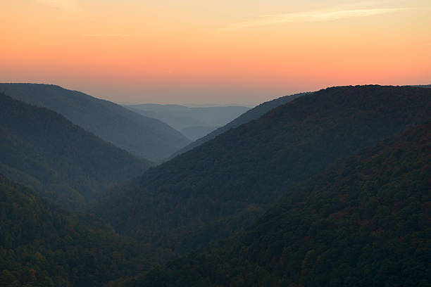 istock West Virginia Mountains in Autumn 479100576