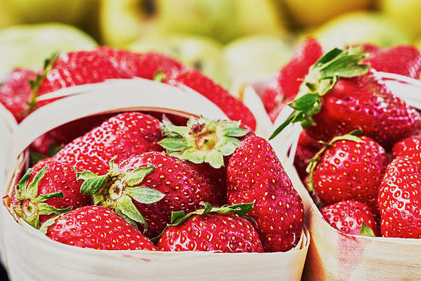 istock Strawberry in a basket 479101282