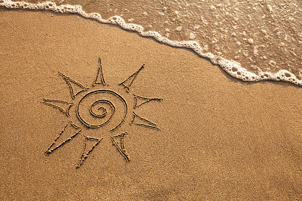 słońce na plaży - beach indigenous culture day sunlight zdjęcia i obrazy z banku zdjęć