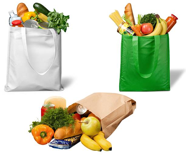 istock Bag, Groceries, Recycling 479104154