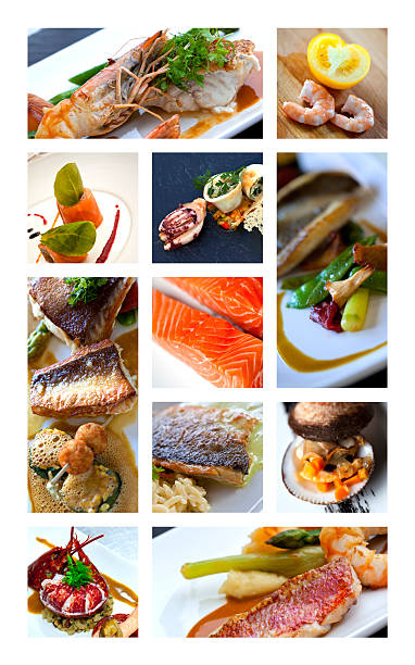 istock Fish and sea food dishes 479104322