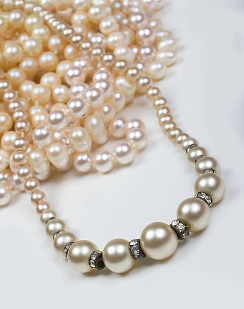 istock freshwater pearl necklaces 479104504