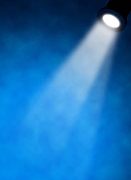 istock illustration of bright stage spotlight 479104778