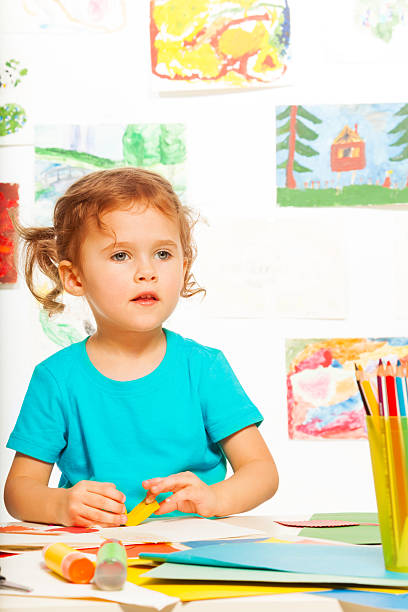 istock Girl in the class 479105579