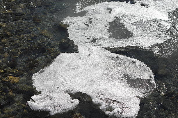 istock Brook with Ice Crystals, Alpine Winter Scenery 479106193