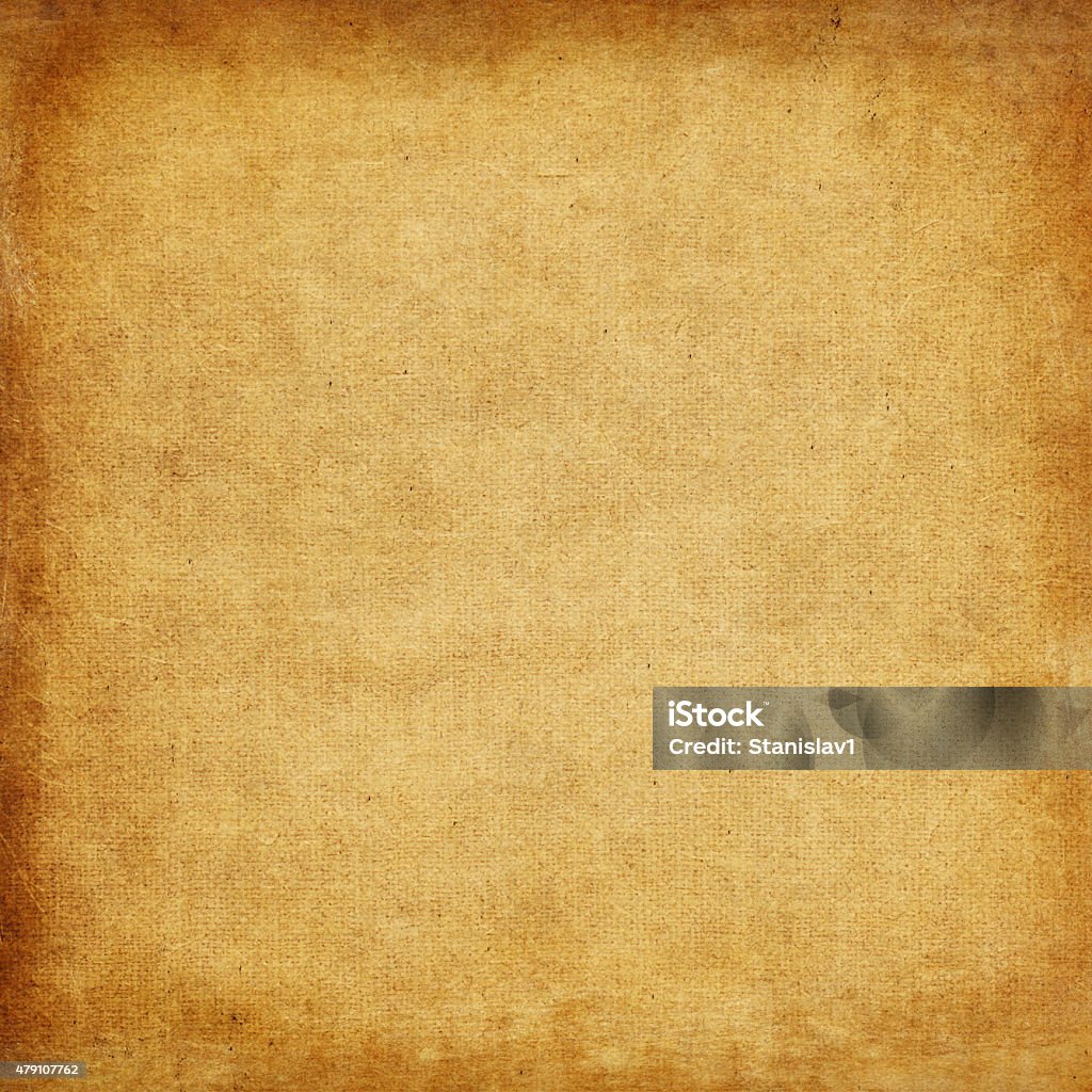 Aged paper background 2015 Stock Photo