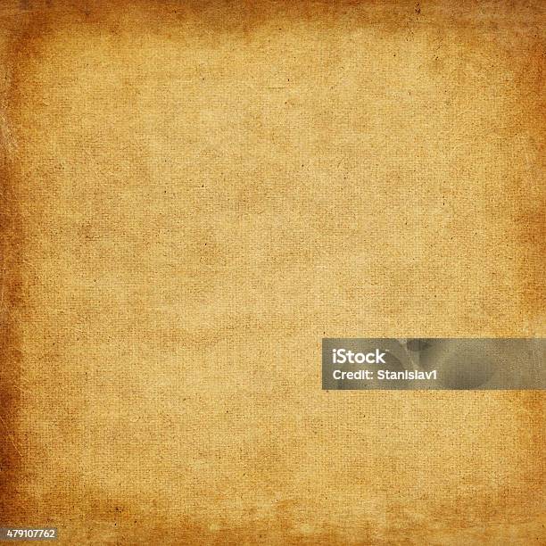 Aged Paper Background Stock Photo - Download Image Now - 2015, Abstract, Ancient