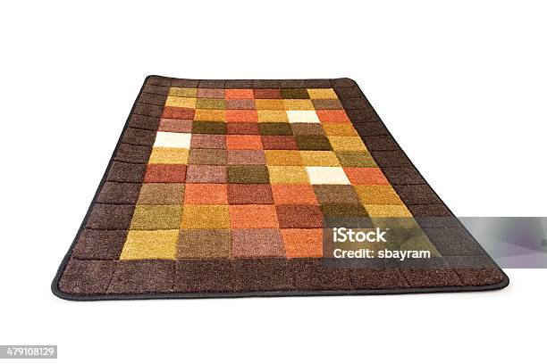 Alfombra Foto de stock y más banco de imágenes de Alfombrilla - Alfombrilla, Bricolaje, Colorido