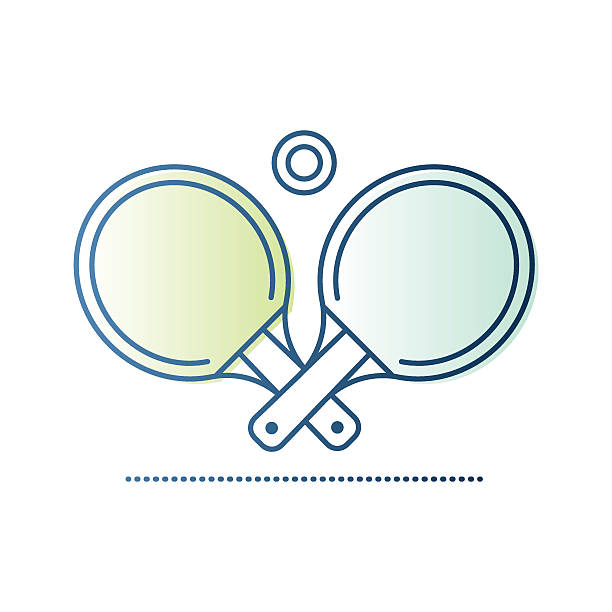 Table Tenis Rackets Drawing 290+ Table Tennis Sketch Sport Table Tennis Racket Stock Photos ...