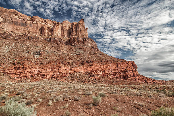 istock Red Rocks and Lovely Skies 479109496
