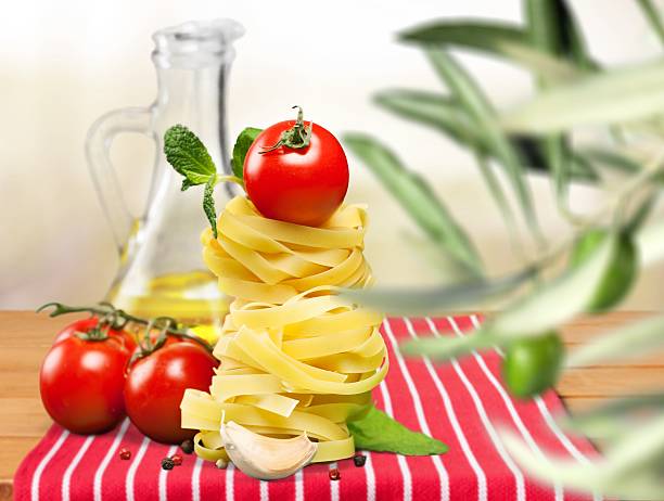 Pasta, eating, spaghetti