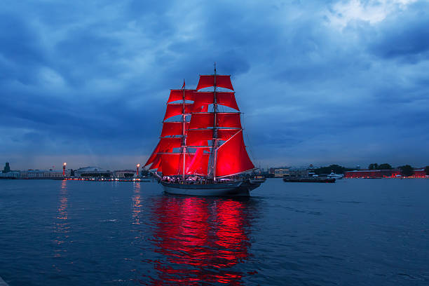 istock Scarlet Sails celebration in St Petersburg. 479112454