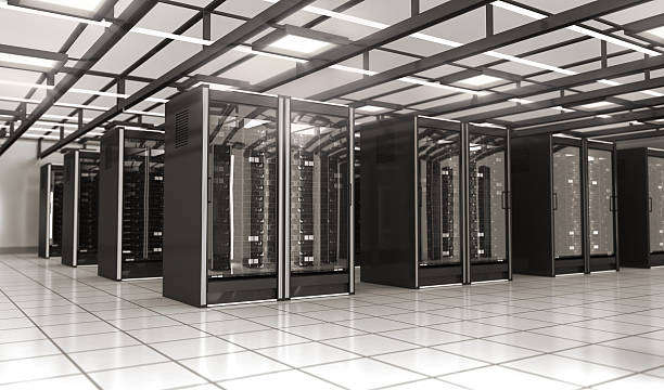 Data Center - foto stock