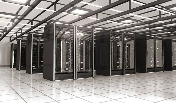 Data Center stock photo