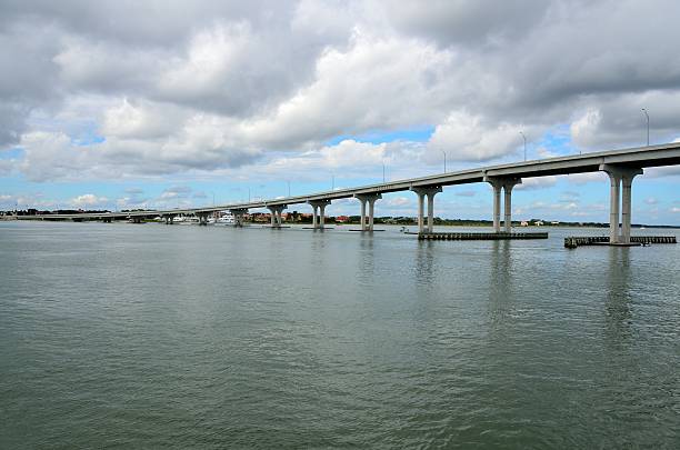 istock Vilano Beach Bridge Crossing over to St. Augustine, Florida 479112915