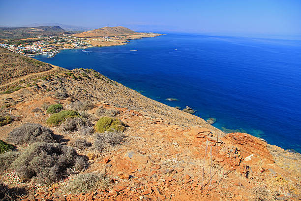 istock Small village Panormo at Crete, Greece 479112943