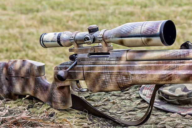 istock Finnish military sniper rifle Sako 479115496