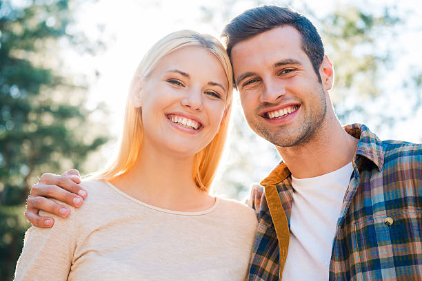 istock Beautiful and happy couple. 479115938