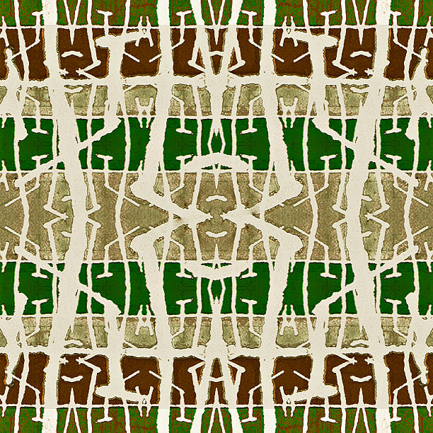 istock Colorful Tribal Geometric Seamless Pattern 479116034