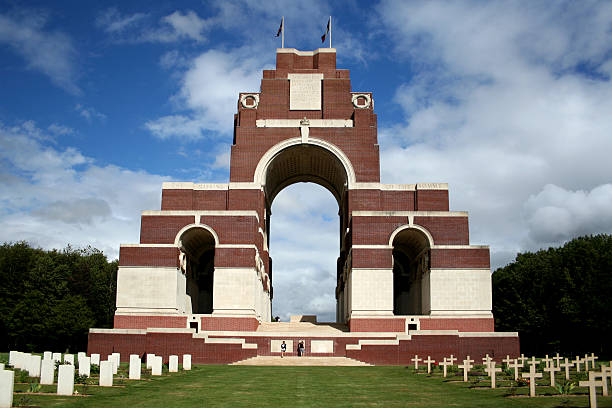istock Thiepval Missing People Memorial 1540 479116441