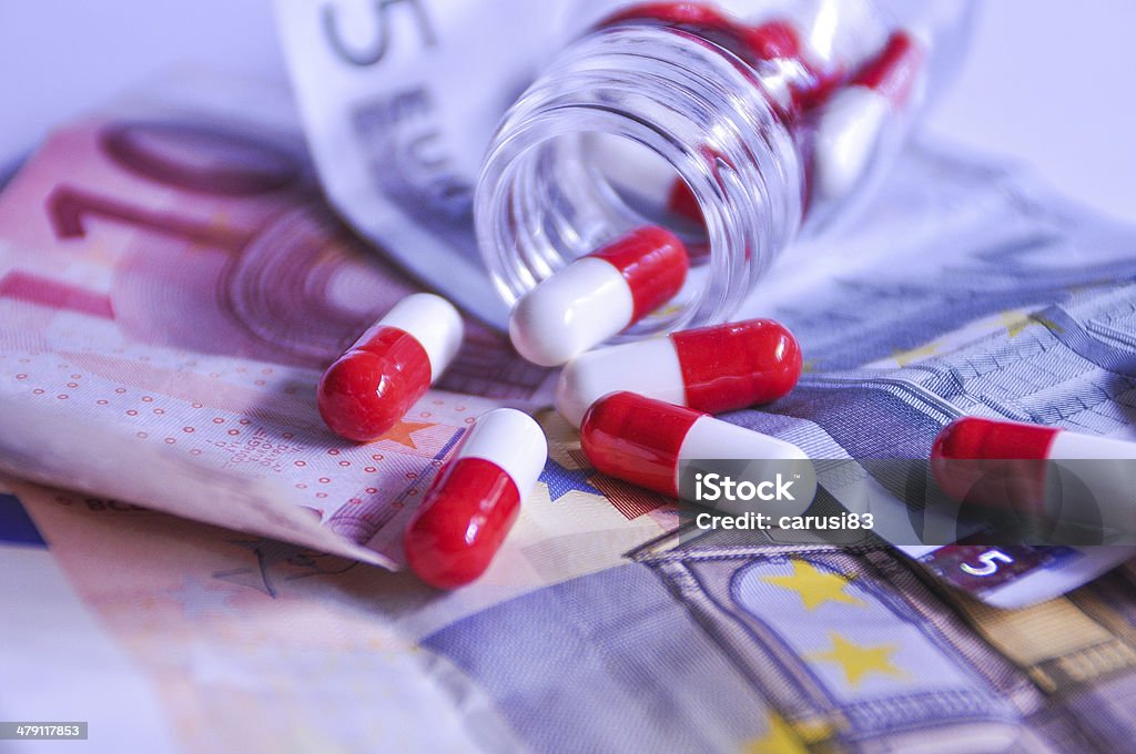 Industria farmaceutica - Foto de stock de Comprimido royalty-free