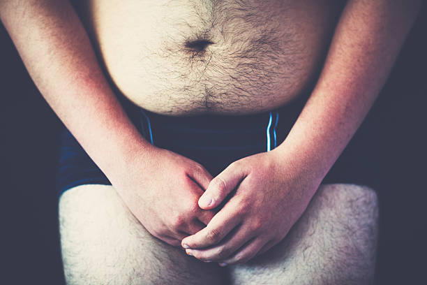 Hairy male belly Fat hairy belly of young man hairy fat man pictures stock pictures, royalty-free photos & images