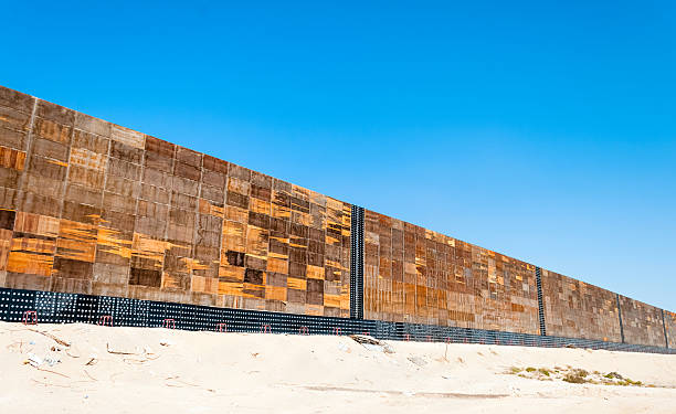istock Long wooden fence 479121321