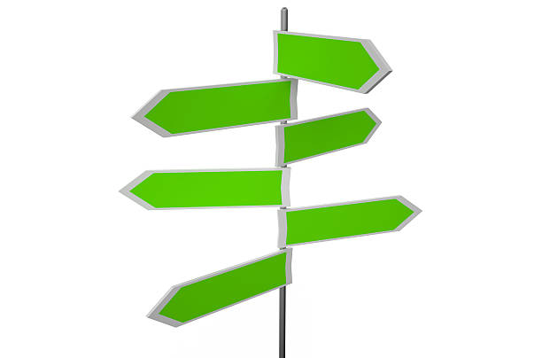 istock street sign with an arrow  4 479121890