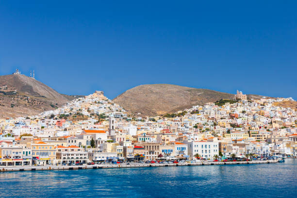 istock Ermoupolis at Syros island in Greece 479121955