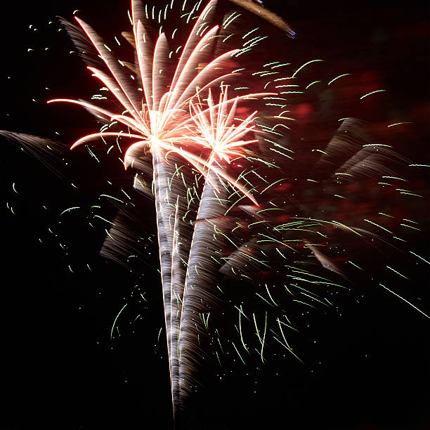 istock Colorful holiday fireworks 479123425