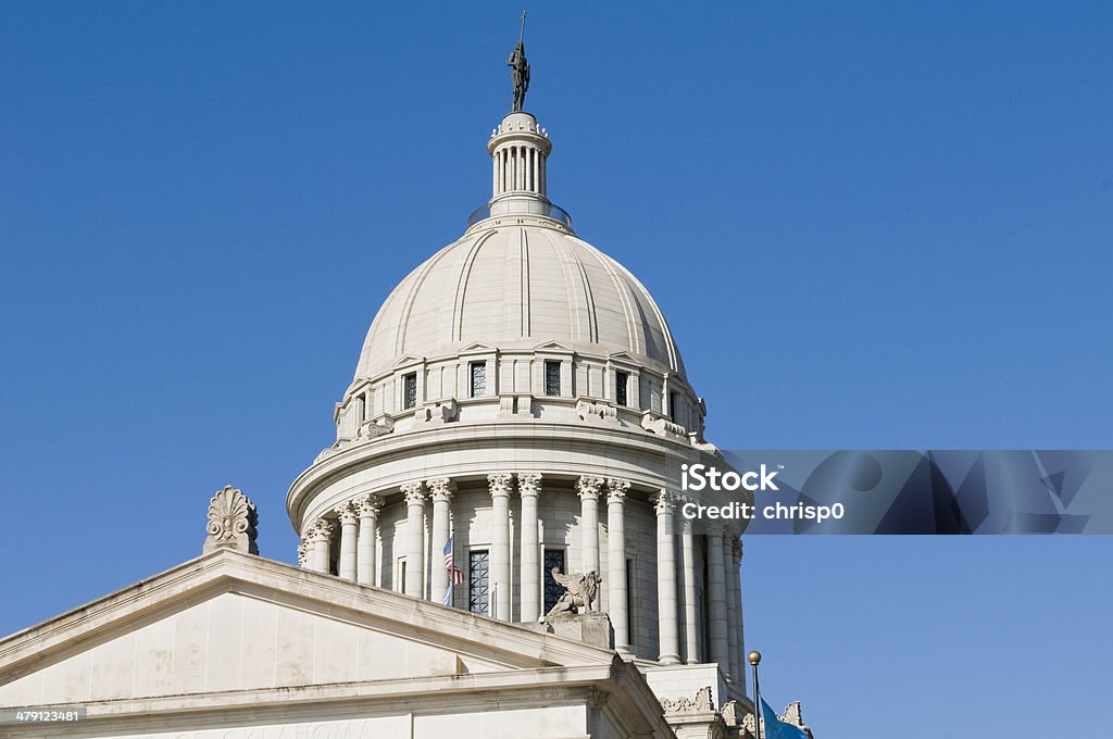 Oklahoma State Capitol - Zbiór zdjęć royalty-free (Budynek kapitolu stanowego)