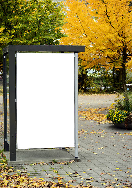 istock Empty billboard in city center 479123845
