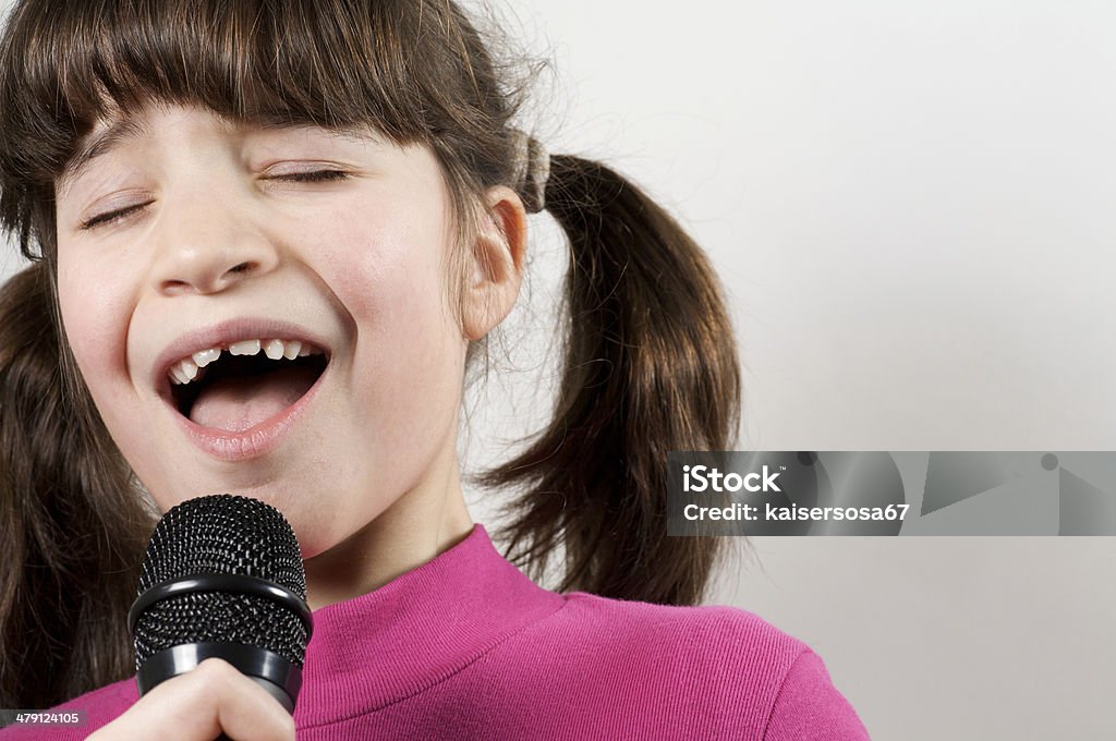 Little Singer Little Singer Stock Photo - Download Image Now - Arts Culture and ...