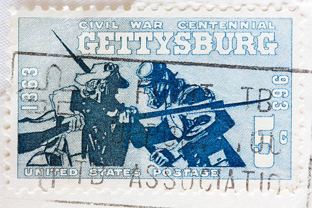 istock Civil War Centennial Stamp - Gettysburg 479126989