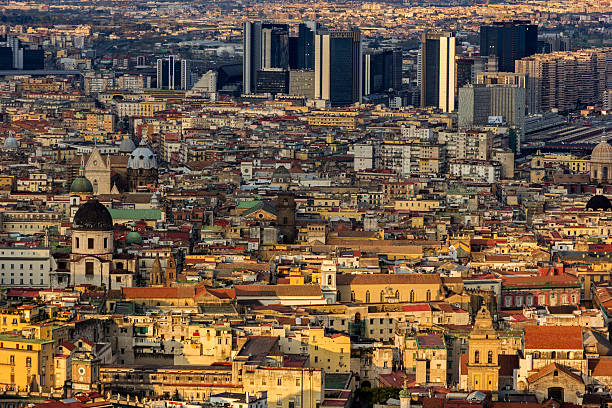 istock View on Old Town and Centro Direzionale in Naples, Italy 479127262