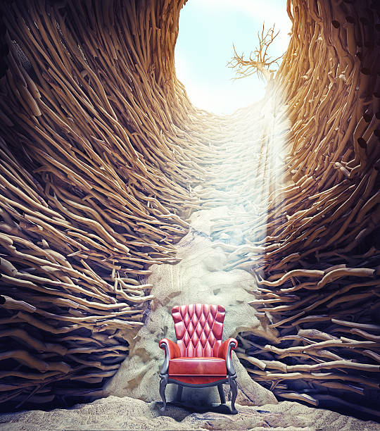 istock armchair in the hole 479127371