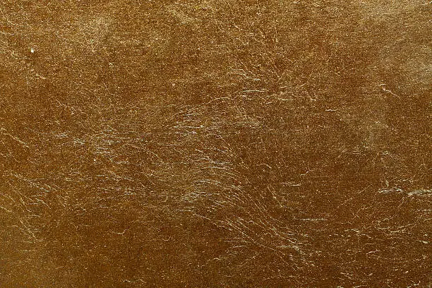 Shiny goldleaf texture