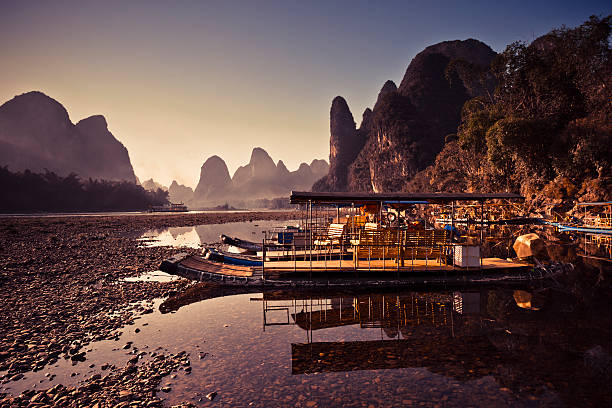 istock Sunrise of Guilin hills 479127923